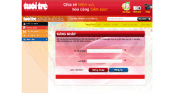 Desktop Screenshot of esoft.tuoitre.vn