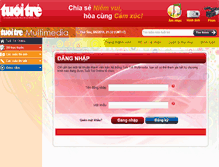 Tablet Screenshot of esoft.tuoitre.vn